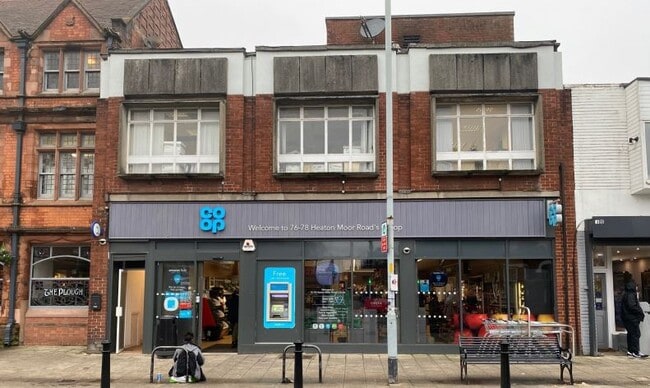 More details for 76-80 Heaton Moor Rd, Stockport - Retail for Sale