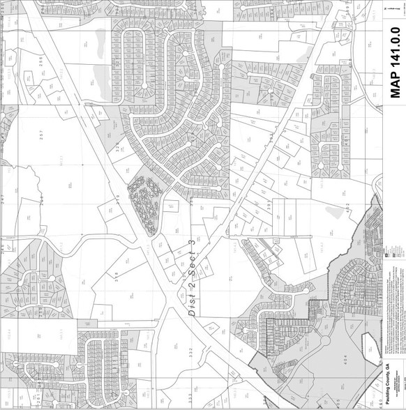 Hwy 120, Hiram, GA for sale - Plat Map - Image 2 of 4