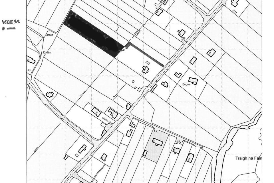 8A Aird Tong, Isle Of Lewis for sale Site Plan- Image 1 of 1