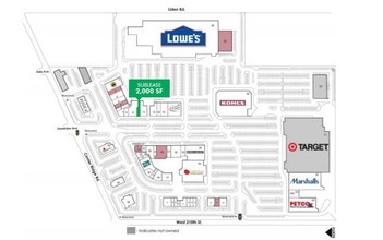 3031-3141 Westgate Mall, Fairview Park, OH for sale Site Plan- Image 1 of 1