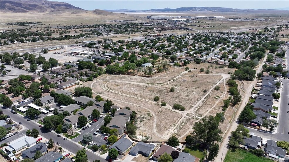 610 Westerlund Ln, Fernley, NV for sale - Aerial - Image 2 of 5