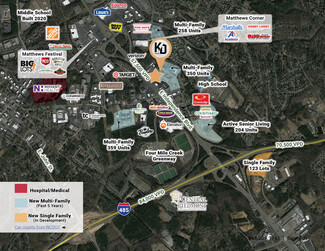 More details for 10043 E Independence Blvd, Matthews, NC - Retail for Rent