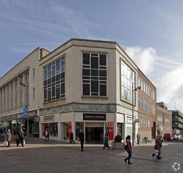 27-29 The Moor, Sheffield for rent - Building Photo - Image 1 of 3