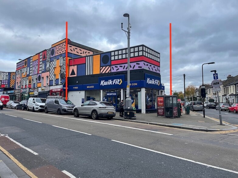 344-346 High Road Leyton, London for sale - Building Photo - Image 1 of 1