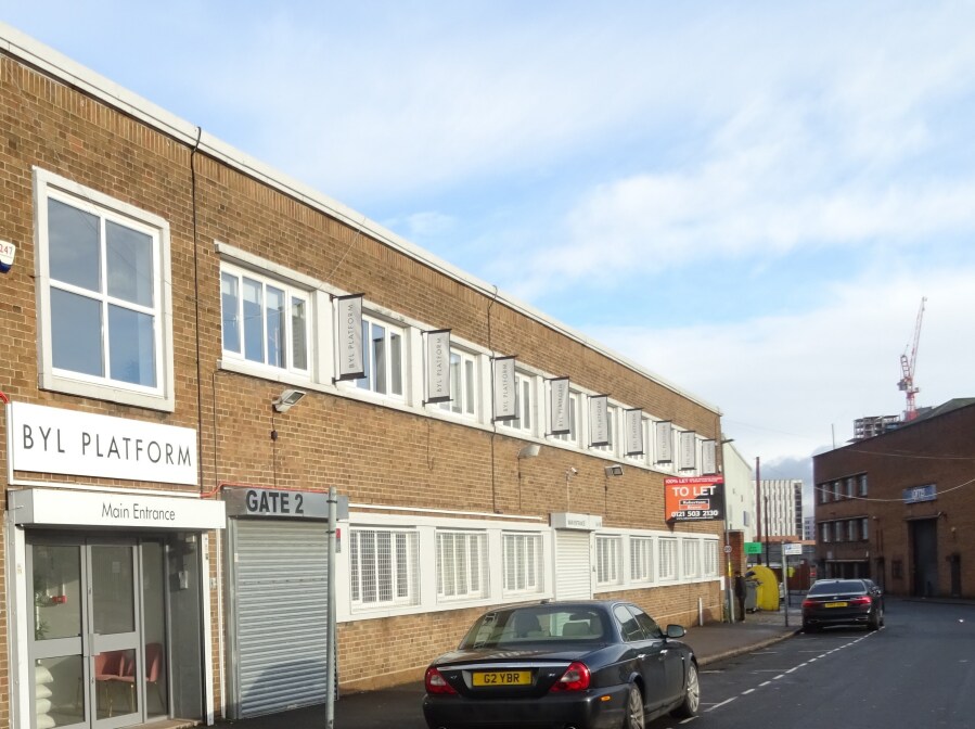 14-18 Buckingham St, Birmingham to rent Building Photo- Image 1 of 1