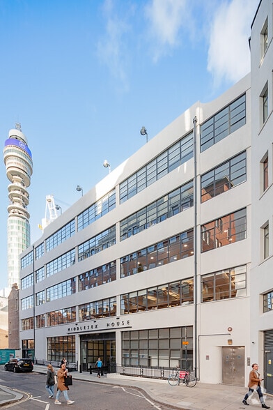 34-42 Cleveland St, London for sale - Primary Photo - Image 1 of 1