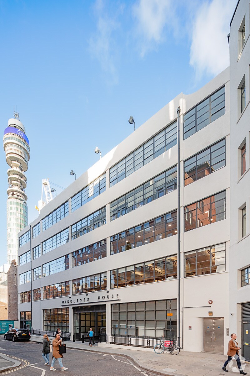 34-42 Cleveland St, London for sale Primary Photo- Image 1 of 1