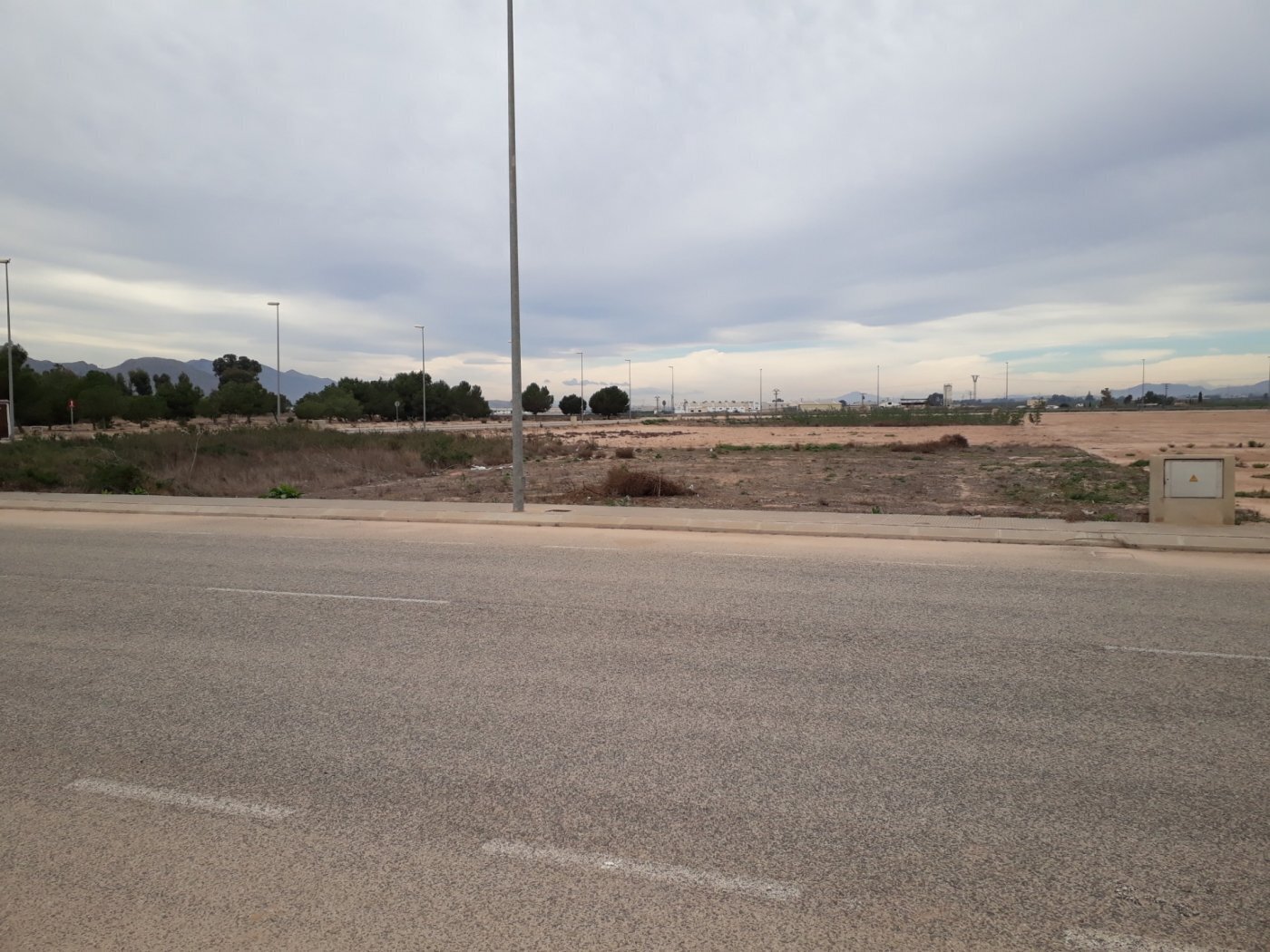 Industrial in Cox, Alicante for sale Aerial- Image 1 of 4