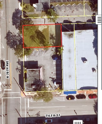 More details for 209 N 20th Ave, Hollywood, FL - Land to Rent