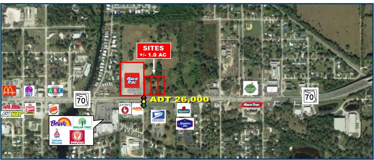 975 NE Park St, Okeechobee 34972 - Sr 70 RaceTrac Outparcels | LoopNet ...