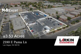More details for 2180 Pama Ln, Las Vegas, NV - Land to Rent