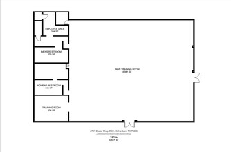 2701 Custer Pky, Richardson, TX for rent Floor Plan- Image 1 of 1