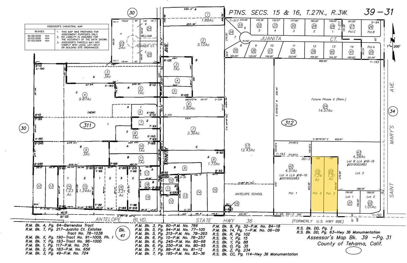 Plat Map