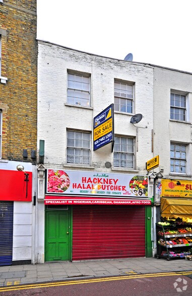 401 Mare St, London for sale - Building Photo - Image 1 of 1