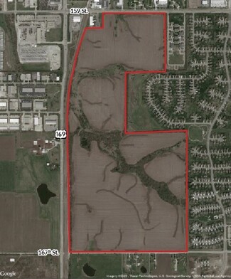 More details for SEC 159TH & HWY 169 Hwy, Olathe, KS - Land for Sale