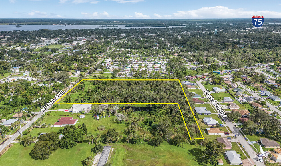 803 Nuna Ave, Fort Myers, FL for sale - Aerial - Image 2 of 5