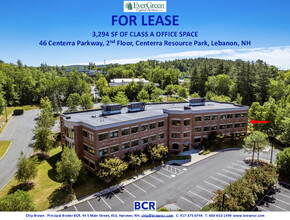 46 Centerra Pky, Lebanon, NH for rent Aerial- Image 1 of 4