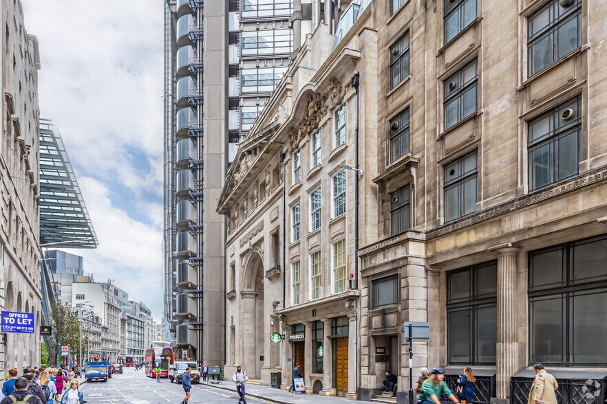 11 Leadenhall St, London to rent - Building Photo - Image 2 of 4