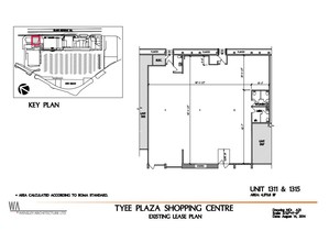 1111 Shoppers Row, Campbell River, BC for rent Floor Plan- Image 1 of 1