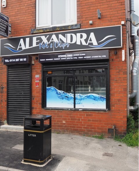28 Alexandra Rd, Sheffield for sale - Primary Photo - Image 1 of 1