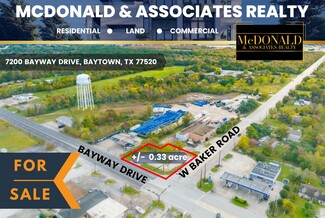 More details for 7200 Bayway Dr, Baytown, TX - Land for Sale