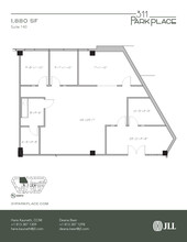 311 Park Place Blvd, Clearwater, FL for rent Floor Plan- Image 1 of 1