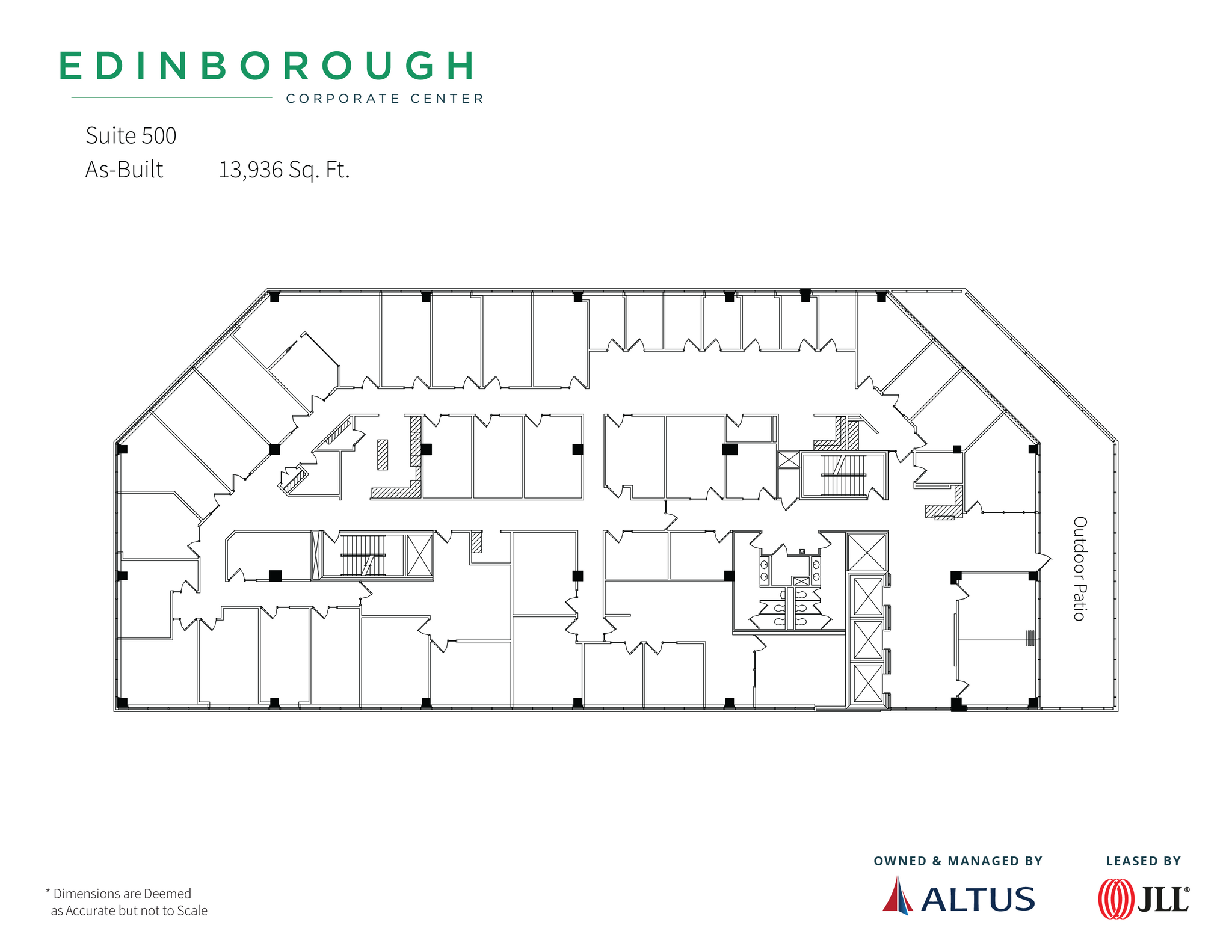 3300 Edinborough Way, Edina, MN for rent Floor Plan- Image 1 of 1