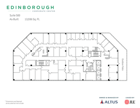 3300 Edinborough Way, Edina, MN for rent Floor Plan- Image 1 of 1