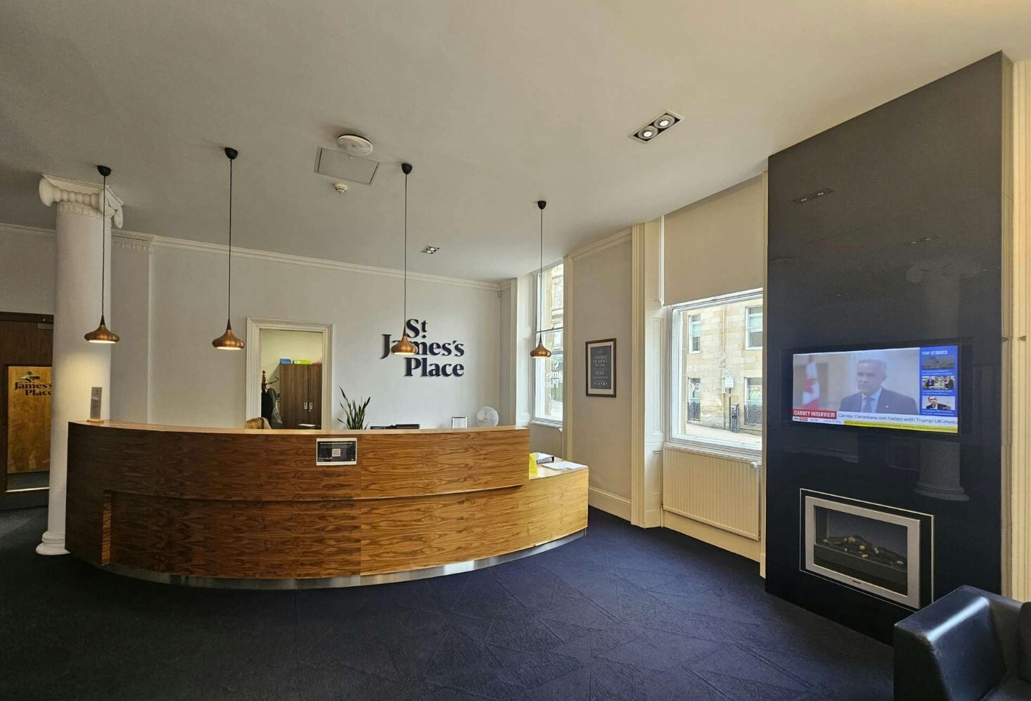 168 West George St, Glasgow to rent Interior Photo- Image 1 of 3