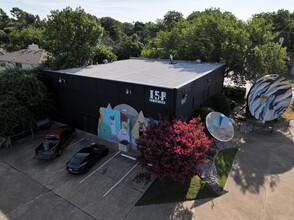 1957 E Irving Blvd, Irving, TX - aerial  map view