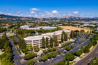 4301-4309 Hacienda Dr, Pleasanton, CA - aerial  map view