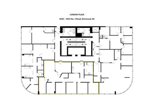 5951 No 3 Rd, Richmond, BC for rent Site Plan- Image 1 of 1