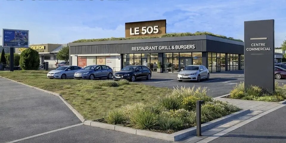 Retail in Décines-Charpieu to rent Building Photo- Image 1 of 3