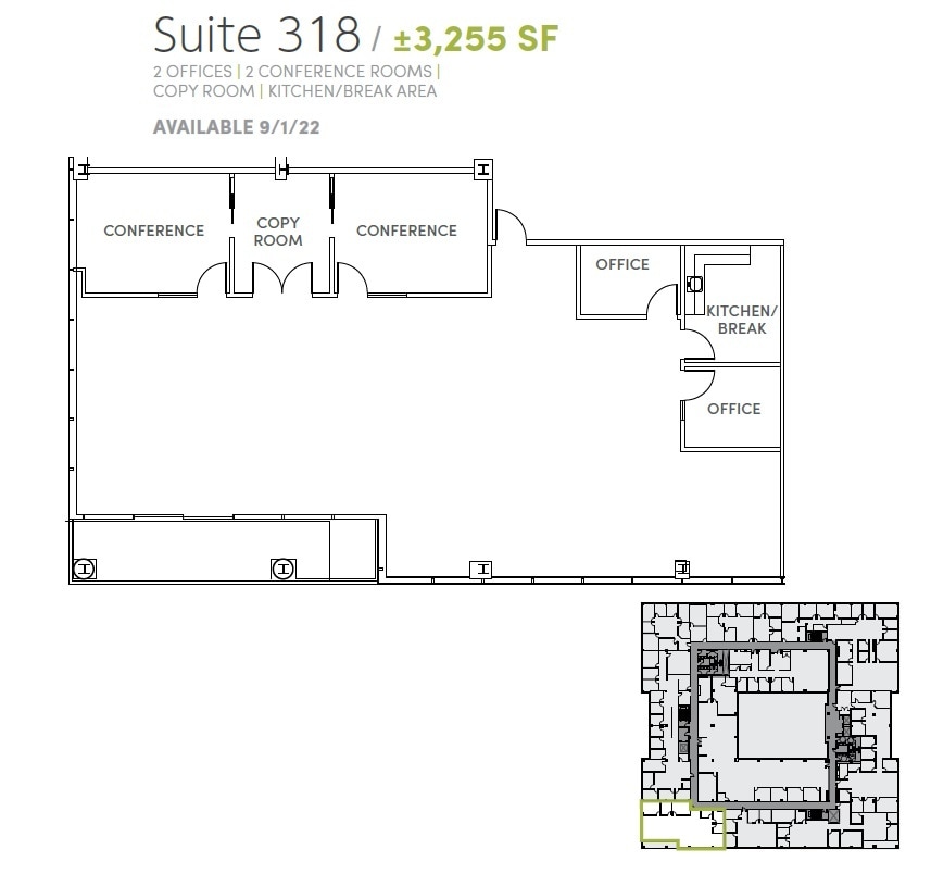 2105 S Bascom Ave, Campbell, CA to rent Floor Plan- Image 1 of 1