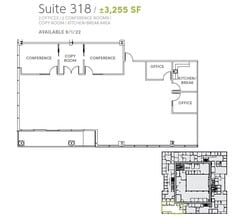 2105 S Bascom Ave, Campbell, CA to rent Floor Plan- Image 1 of 1