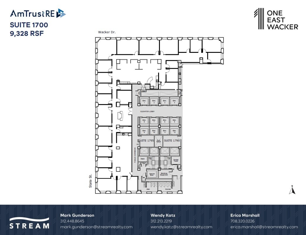 1 E Wacker Dr, Chicago, IL to rent Floor Plan- Image 1 of 1