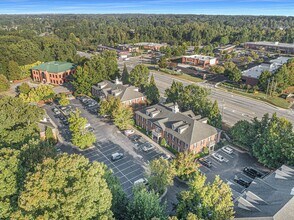 515 Crossville Rd, Roswell, GA - aerial  map view