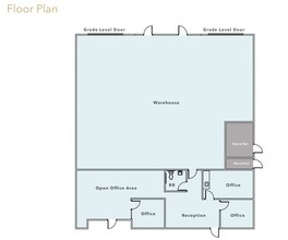 1694-1704 Ord Way, Oceanside, CA for rent Floor Plan- Image 1 of 1