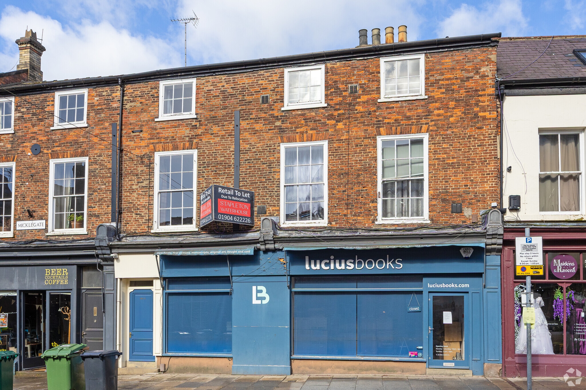 142-144 Micklegate, York to rent Primary Photo- Image 1 of 3