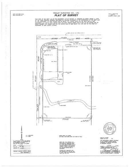 SE Route 173 & Delany Rd, Wadsworth, IL for rent - Building Photo - Image 2 of 2