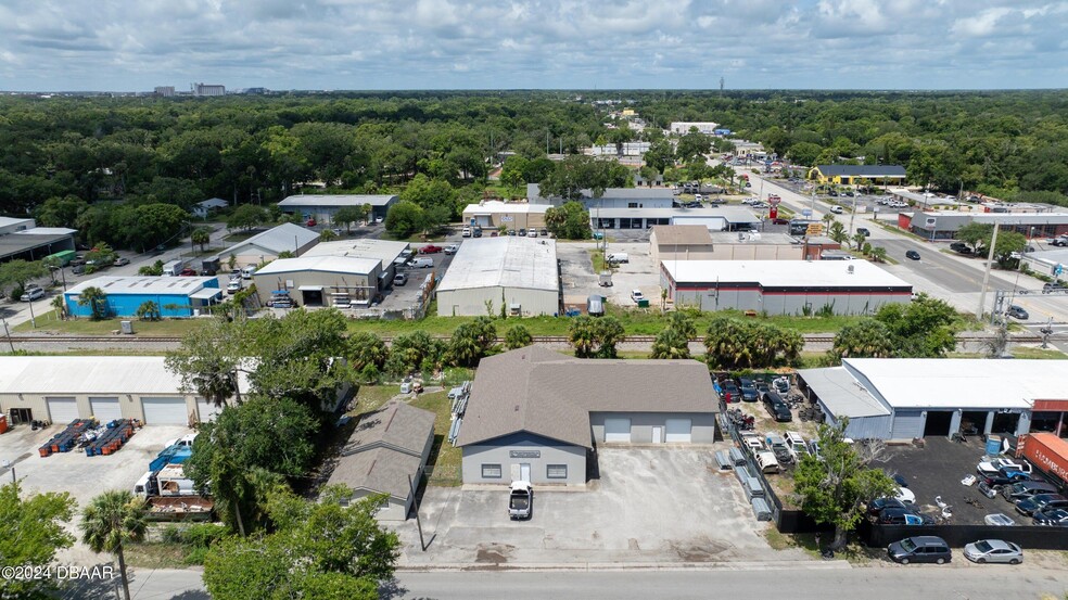 820-826 N Segrave St, Daytona Beach, FL for sale - Aerial - Image 3 of 14