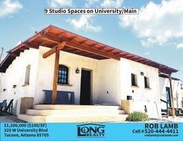 9  Studio Spaces on University/Main - Commercial Property