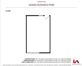 2900 Adams St, Riverside, CA for rent Floor Plan- Image 1 of 1