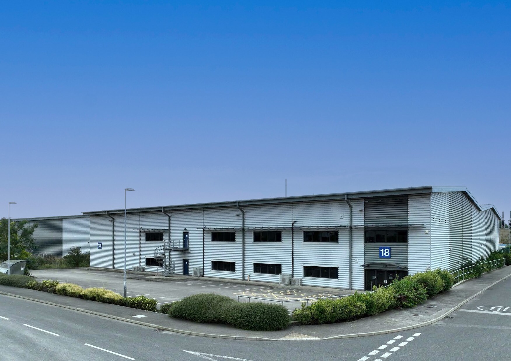 Unit 18, Titan Drive, Fengate East, Peterborough to rent Building Photo- Image 1 of 4