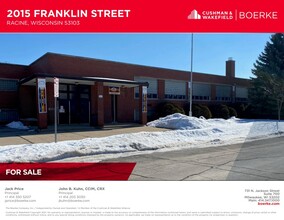 2015 Franklin St, Racine, WI for sale Building Photo- Image 1 of 1