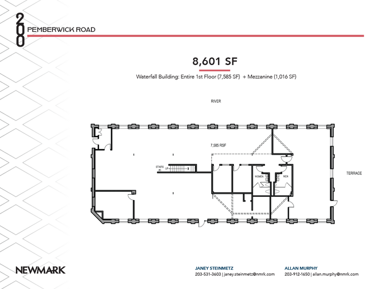 200 Pemberwick Rd, Greenwich, CT for rent - Floor Plan - Image 2 of 26