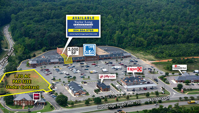 7000 Commons Plz, Chesterfield, VA for rent Aerial- Image 2 of 2