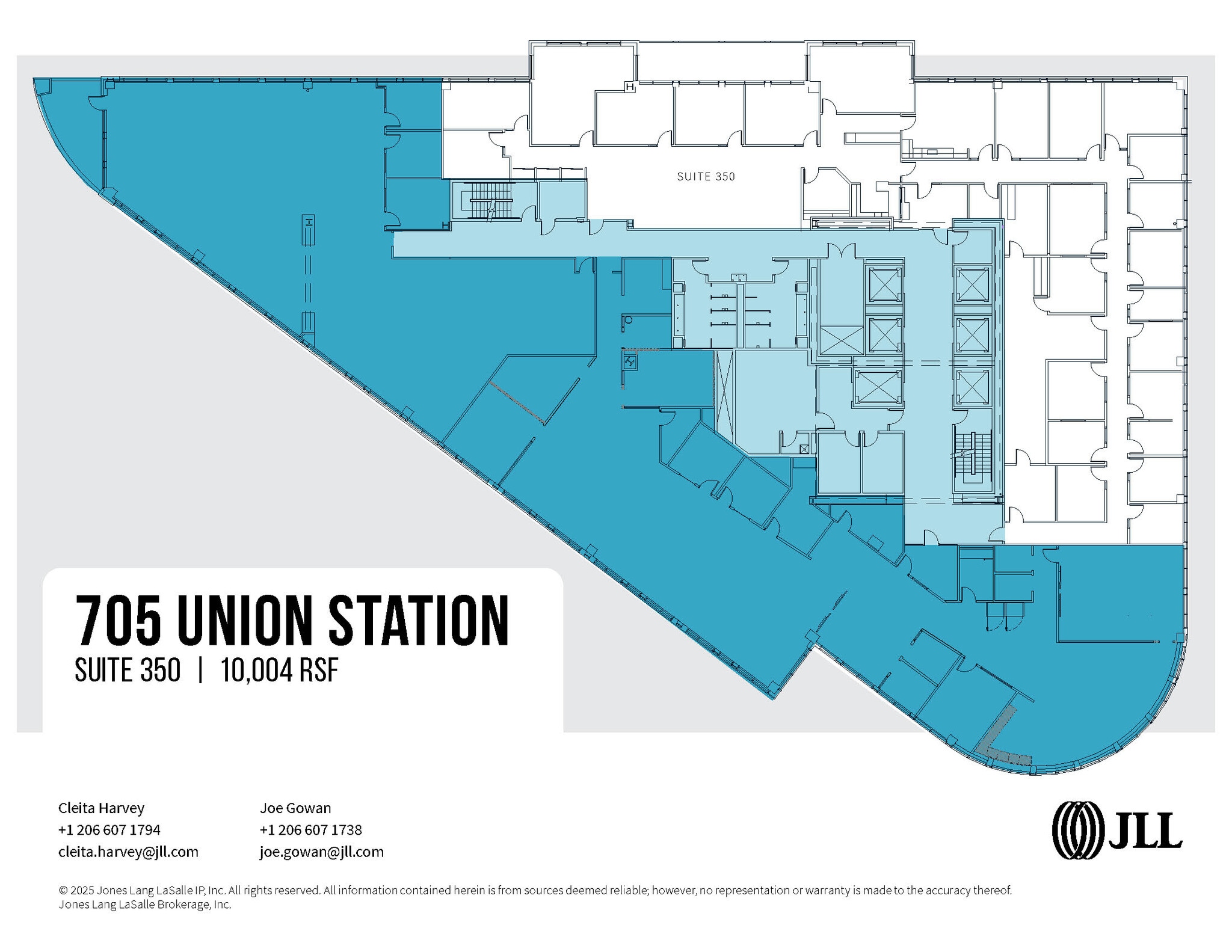 705 5th Ave S, Seattle, WA to rent Floor Plan- Image 1 of 2