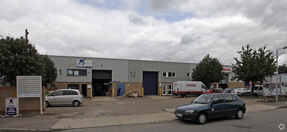 Clifton Rd, Cambridge for sale - Building Photo - Image 1 of 1