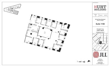 50 Hurt Plz SE, Atlanta, GA to rent Floor Plan- Image 1 of 1